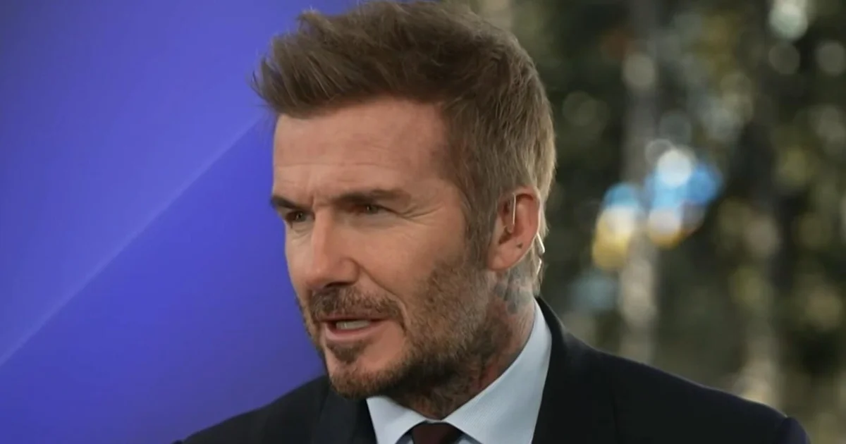 David Beckham responds as oldest son accuses parents of valuing