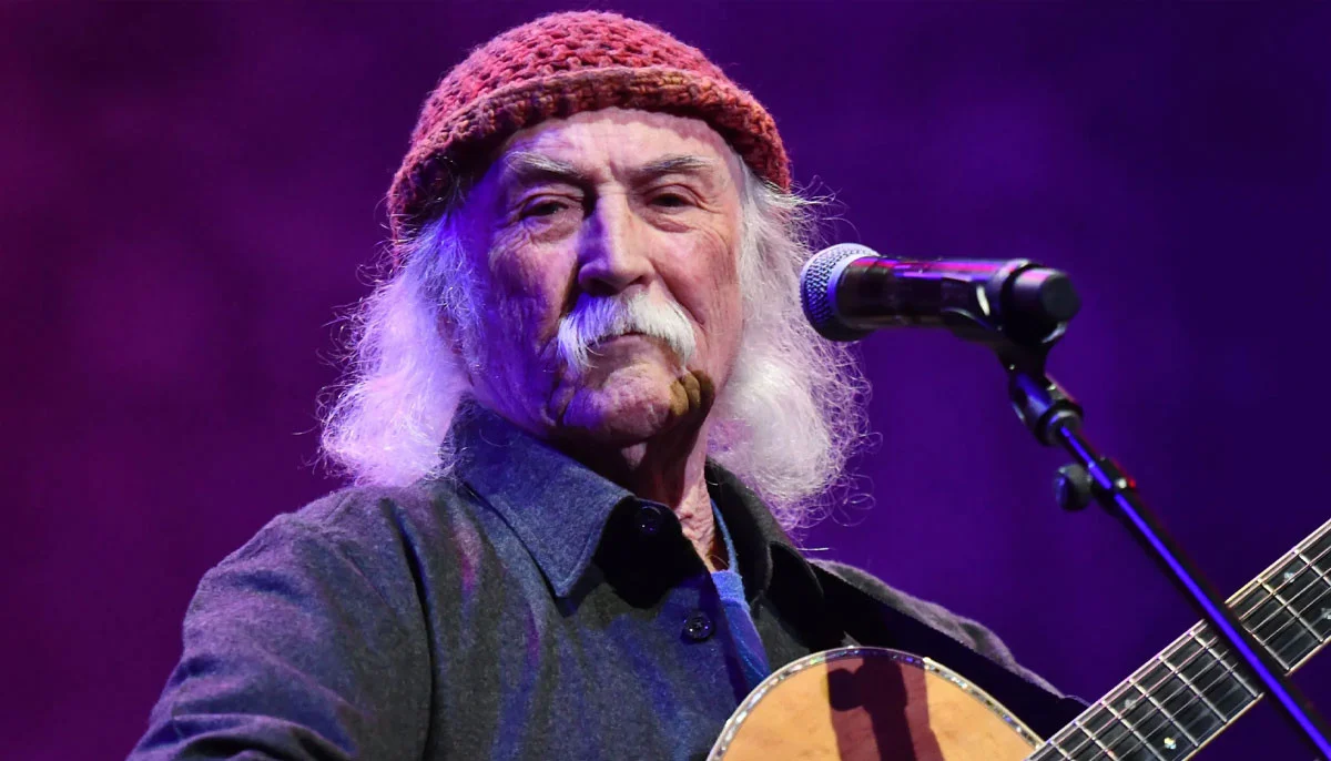 David Crosby said this one singer had