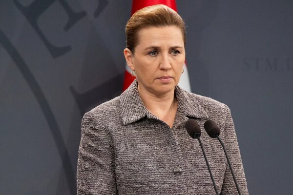 Denmark's prime minister insists sovereignty is non-negotiable as Trump announces Greenland deal 'framework'