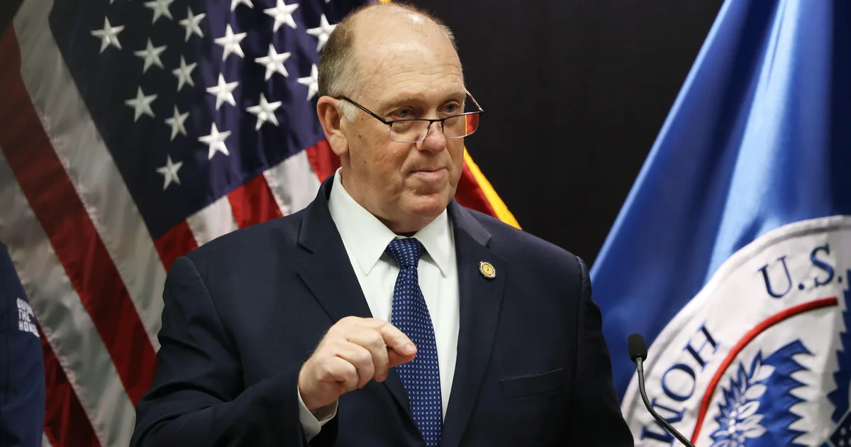 Despite border czar Homan's vows of ICE drawdown, Minneapolis mayor says he'll believe it when he sees it
