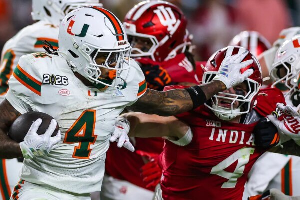 Details emerge after Miami star seen throwing punch at Indiana player following national title loss