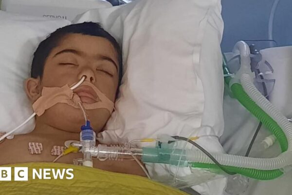 Devon parents urge flu vaccines after son’s intensive care battle