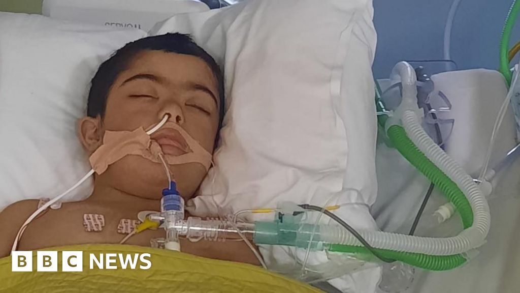 Devon parents urge flu vaccines after son’s intensive care battle