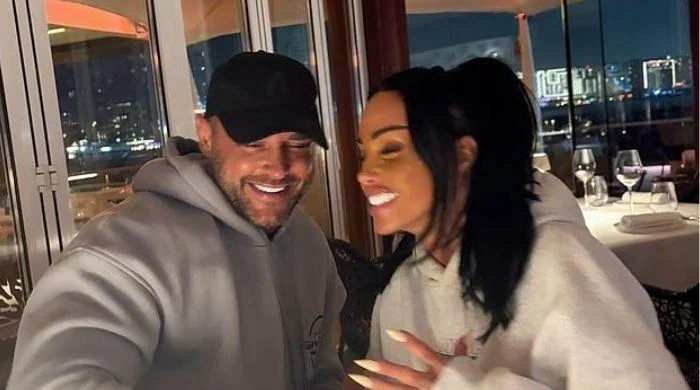 Did Katie Price cheat on JJ Slater before marrying Lee Andrews?