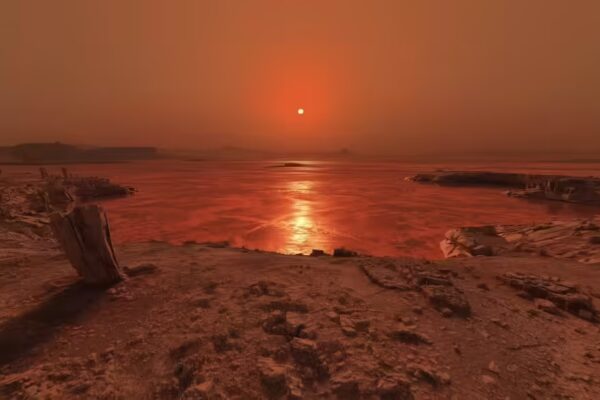 Did Mars once have an Arctic-sized ocean? Scientists uncover evidence of ancient water | - The Times of India