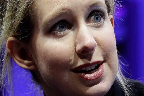 Disgraced Theranos founder asks Trump to commute sentence