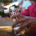 Man pouring beer - alcohol tips