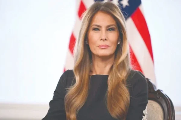 melania trump photo file