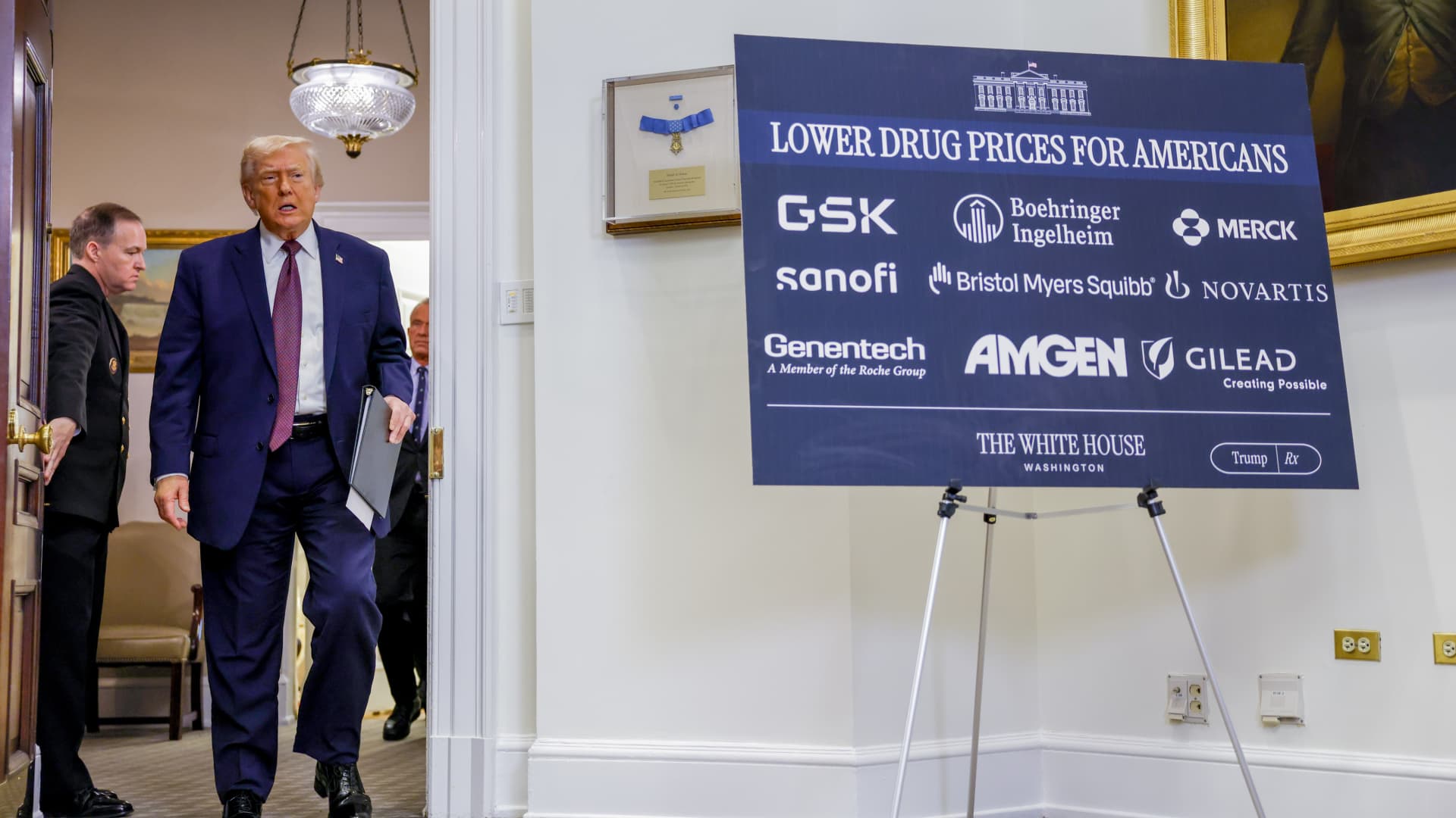 Drug pricing, patent losses and deals: Here's what pharma execs see ahead in the industry