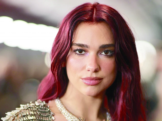 dua lipa photo file