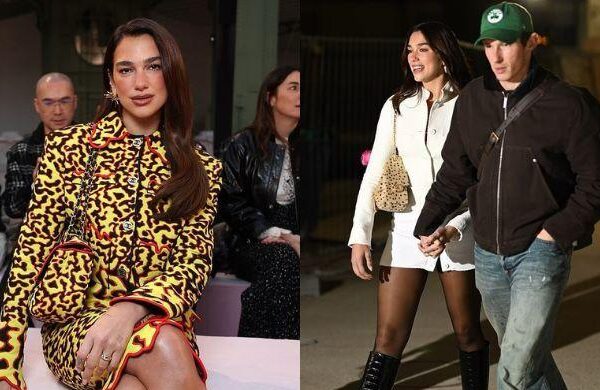 Dua Lipa steps out with beau Callum Turner for intimate Paris night