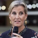 Duchess Sophie holds back tears as she recalls near-death moment