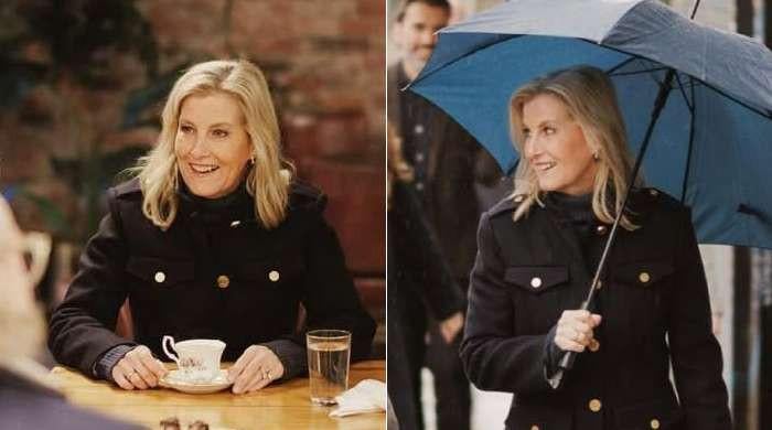 Duchess Sophie prepares for major move as she helps charity pack up