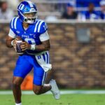 Duke QB Darian Mensah changes mind, enters transfer portal