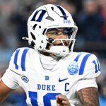 Duke star quarterback reverses decision to stay at school, enters transfer portal hours before deadline