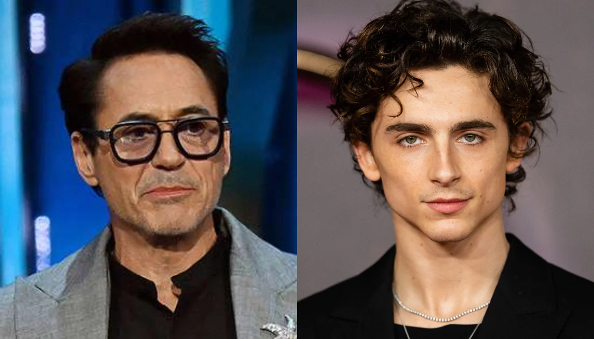 'Dunesday': What Robert Downey Jr. and Timothee Chalamet really think