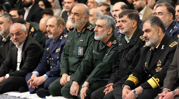 EU designates Iran Guards as ‘terrorist organisation'