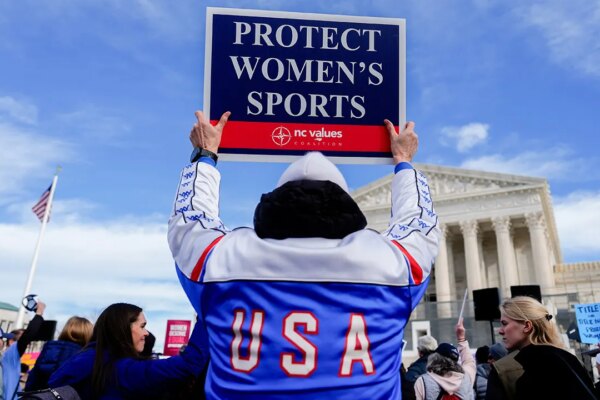 Education Dept launches 18 Title IX probes after SCOTUS hears arguments in efforts to protect women's sports