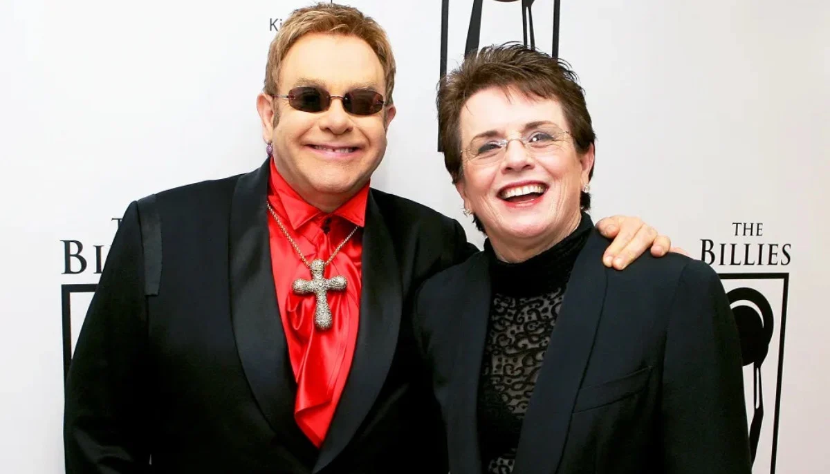 Elton John reveals why he could relate to Billie Jean King instantly