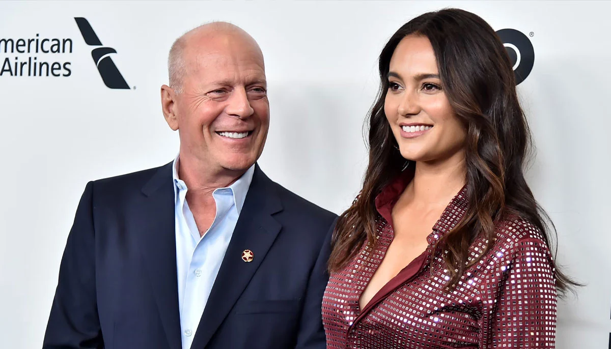 Emma Heming Willis says Bruce and their daughters are thriving after major change