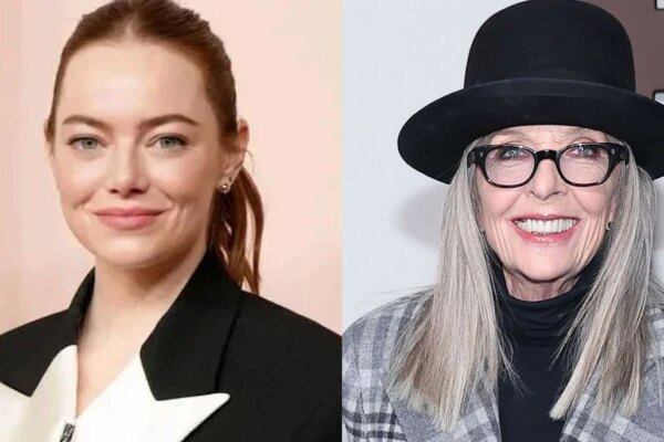 Emma Stone reflects on Diane Keaton
