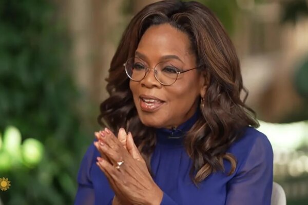 "Enough": Oprah Winfrey on her weight-loss lessons
