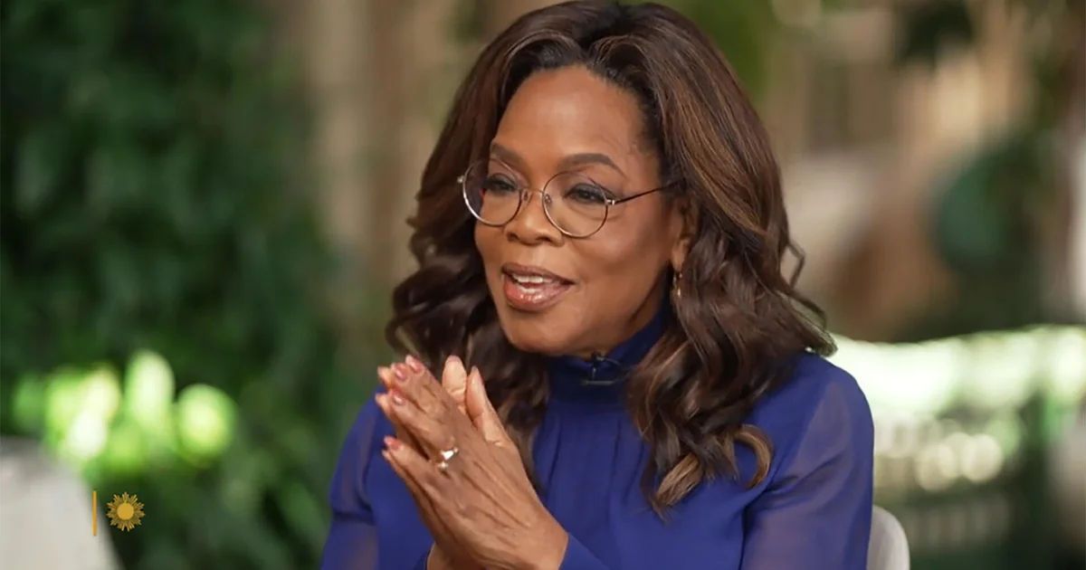 "Enough": Oprah Winfrey on her weight-loss lessons