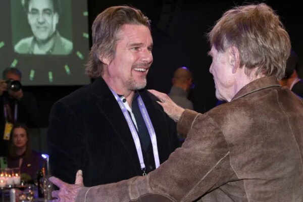 Ethan Hawke recalls Robert Redford
