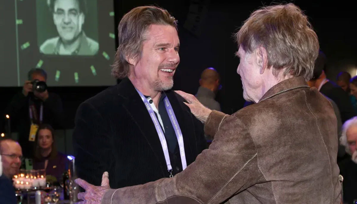 Ethan Hawke recalls Robert Redford