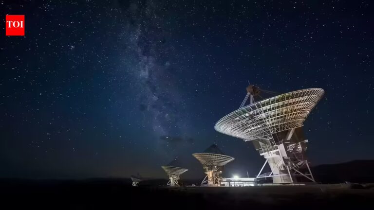 Europe has a new ‘space phone line’ and it can hear missions across the solar system | – The Times of India