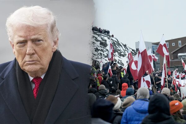 European leaders warn Trump tariffs over Greenland 'risk a dangerous downward spiral'