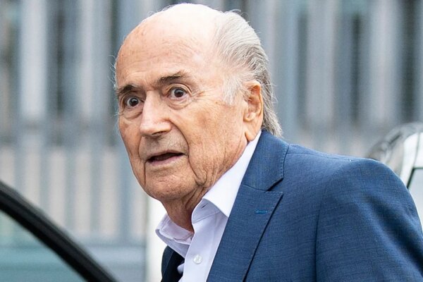Ex-FIFA president Sepp Blatter warns soccer fans against traveling to US for 2026 World Cup under Trump