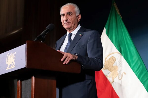 Exiled Iranian crown prince reveals 6-step plan to exert pressure on Tehran's regime