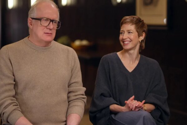 Extended interview: Tracy Letts and Carrie Coon