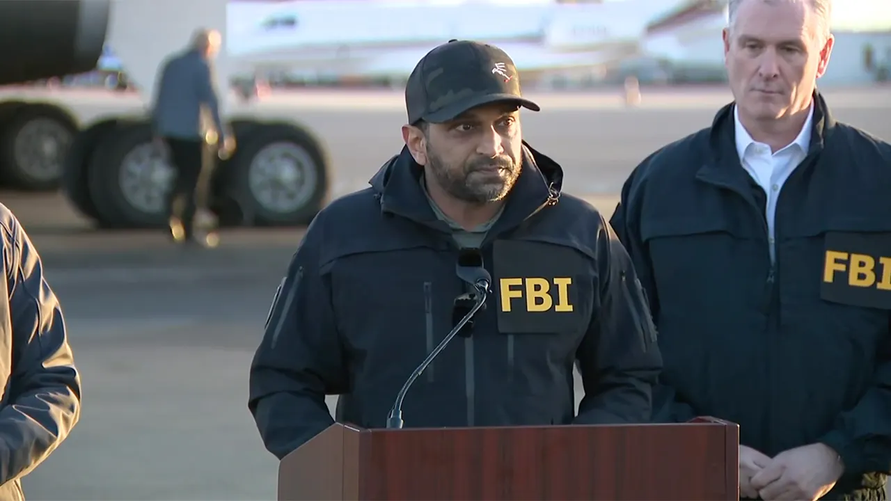 FBI Director Kash Patel hails transfer of Most Wanted fugitive Alejandro Rosales Castillo after Mexico arrest