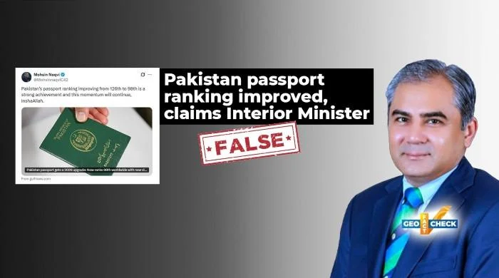 Fact-check: Claim of Pakistan passport improvement misrepresents Henley Index Data