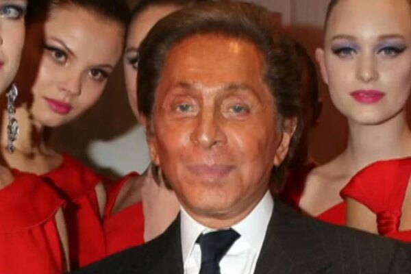 Fashion designer Valentino Garavani dies at 93