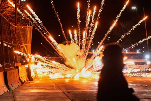 Federal agents deploy tear gas, rubber bullets on agitators outside Minneapolis federal building