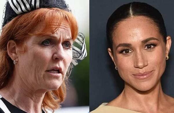 Fergie's fall a warning to Meghan?