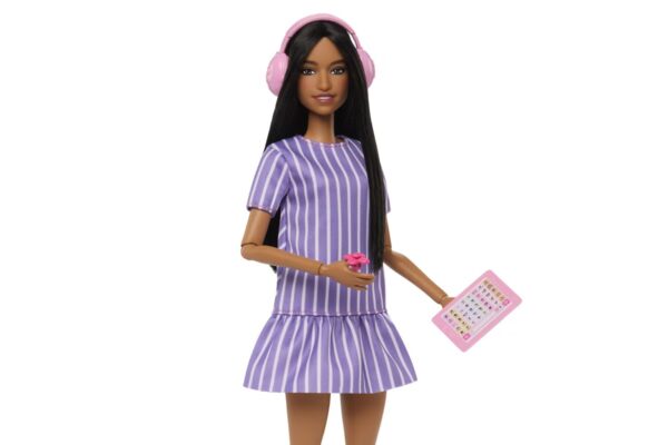 First ever autistic Barbie doll to represent neurodivergent children