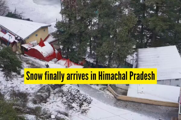 First major snowfall of the season sweeps Himachal Pradesh, blanketing Shimla, Manali and Lahaul-Spiti; IMD issues orange alert | - The Times of India