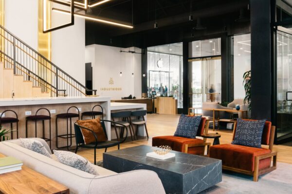 Flex office firm Industrious is seeing major growth. Here's what's driving it