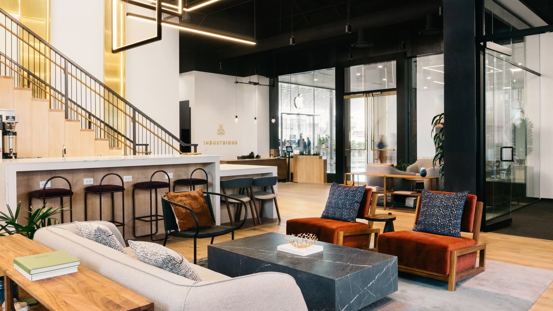 Flex office firm Industrious is seeing major growth. Here's what's driving it