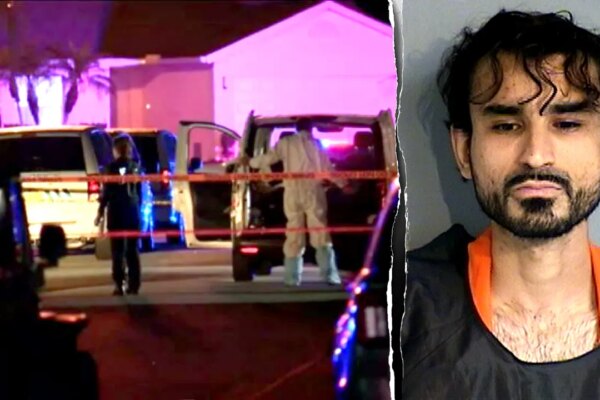 Florida repeat offender allegedly killed 3 tourists minutes from Magic Kingdom after run of violence: records