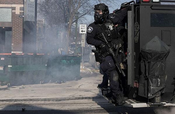 Fresh protests after man shot dead in Minneapolis operation