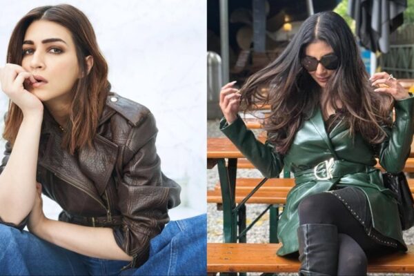 From Bombers To Bikers: 5 Celeb-Approved Ways To Style A Leather Jacket This Winter