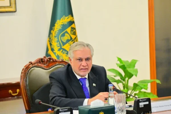 deputy prime minister and foreign minister ishaq dar chairs inter ministerial meeting to discuss strengthening pakistan s economic and trade relations with the european union on january 31 2026 photo x ministry of foreign affairs