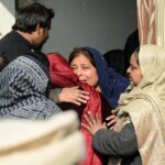 Gas cylinder explosion kills bride, groom and 6 others at wedding in Pakistan