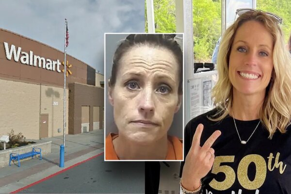 Georgia assistant principal accused of stealing nearly $1K in Walmart merchandise at self-checkout