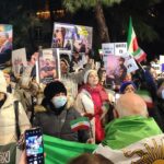 Georgian demonstrators watch Iran closely as their own protests grind on